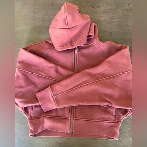 Lulu lemon ☀️cropped hoodie ☀️ size 10